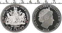 Продать Монеты Тристан-да-Кунья 1 крона 2013 Серебро