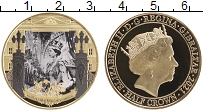 Продать Монеты Гибралтар 1/2 кроны 2021 Позолота