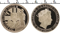 Продать Монеты Гибралтар 1/2 кроны 2022 Позолота
