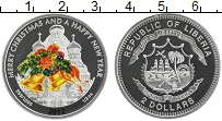 Продать Монеты Либерия 2 доллара 2012 Серебро
