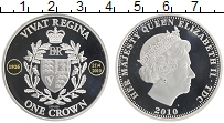 Продать Монеты Тристан-да-Кунья 1 крона 2010 Серебро