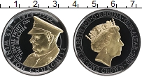 Продать Монеты Гибралтар 1 крона 2020 Бронза