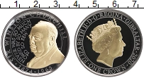Продать Монеты Гибралтар 1 крона 2020 Бронза