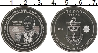 Продать Монеты Колумбия 10000 песо 2023 Медно-никель