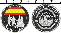 Продать Монеты Либерия 10 долларов 2005 Посеребрение