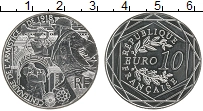Продать Монеты Франция 10 евро 2018 Серебро