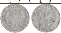 Продать Монеты Австрия 1 флорин 1858 Серебро