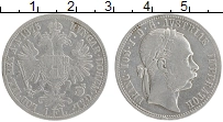Продать Монеты Австрия 1 флорин 1875 Серебро