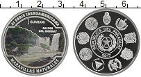 Продать Монеты Парагвай 1 гуарани 2017 Серебро