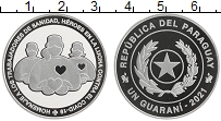 Продать Монеты Парагвай 1 гуарани 2021 Серебро