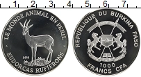 Продать Монеты Буркина Фасо 1000 франков 2013 Серебро