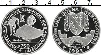 Продать Монеты Босния и Герцеговина 750 динар 1993 Серебро