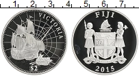 Продать Монеты Фиджи 2 доллара 2015 Серебро