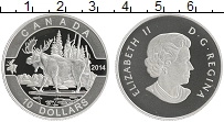 Продать Монеты Канада 10 долларов 2014 Серебро
