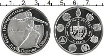 Продать Монеты Куба 10 песо 2007 Серебро