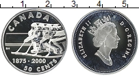 Продать Монеты Канада 50 центов 2000 Серебро