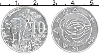 Продать Монеты Катанга 10 франков 2017 Алюминий