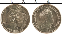Продать Монеты Австралия 1 доллар 2021 Бронза