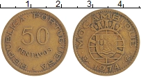 Продать Монеты Мозамбик 50 сентаво 1974 Бронза