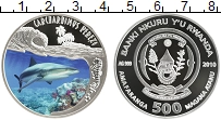 Продать Монеты Руанда 500 франков 2010 Серебро