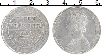 Продать Монеты Британская Индия 1 рупия 1892 Серебро