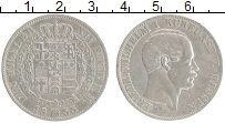 Продать Монеты Гессен-Кассель 1 талер 1855 Серебро