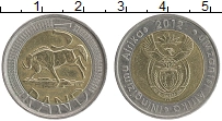Продать Монеты ЮАР 5 ранд 2012 Биметалл