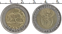 Продать Монеты ЮАР 5 ранд 2014 Биметалл