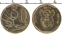 Продать Монеты ЮАР 50 центов 2011 Бронза