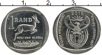 Продать Монеты ЮАР 1 ранд 2016 Медно-никель