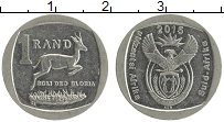 Продать Монеты ЮАР 1 ранд 2015 Медно-никель