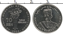 Продать Монеты Бруней 10 сен 2020 Сталь