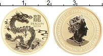 Продать Монеты Австралия 25 долларов 2024 Золото