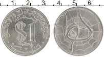 Продать Монеты Малайзия 1 ринггит 1981 Медно-никель
