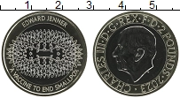 Продать Монеты Великобритания 2 фунта 2023 Биметалл