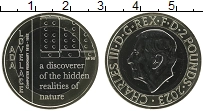 Продать Монеты Великобритания 2 фунта 2023 Биметалл