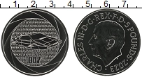 Продать Монеты Великобритания 5 фунтов 2023 Медно-никель