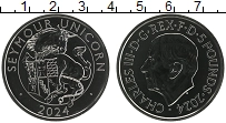 Продать Монеты Великобритания 5 фунтов 2024 Медно-никель
