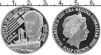 Продать Монеты Гибралтар 1/2 кроны 2016 Серебро