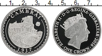 Продать Монеты Гибралтар 1 крона 2016 Серебро