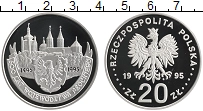 Продать Монеты Польша 20 злотых 1995 Серебро
