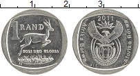 Продать Монеты ЮАР 1 ранд 2011 Медно-никель