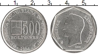 Продать Монеты Венесуэла 500 боливар 2004 Медно-никель