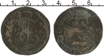 Продать Монеты 1762 – 1796 Екатерина II 2 копейки 1765 Медь