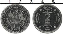 Продать Монеты Шри-Ланка 2 рупии 2008 Никель