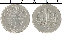 Продать Монеты Египет 5 пиастров 1920 Серебро