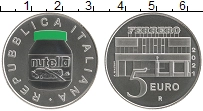 Продать Монеты Италия 5 евро 2021 Серебро