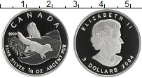 Продать Монеты Канада 3 доллара 2004 Серебро