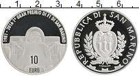 Продать Монеты Сан-Марино 10 евро 2016 Серебро