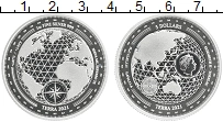Продать Монеты Токелау 5 долларов 2021 Серебро